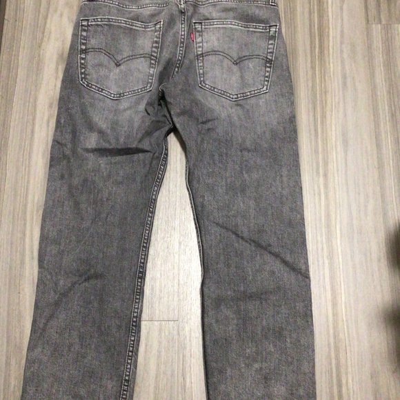 LEVIS 502 GREY FADE FACTORY DISTRESSED/FADED W30 L30 - Picture 5 of 7